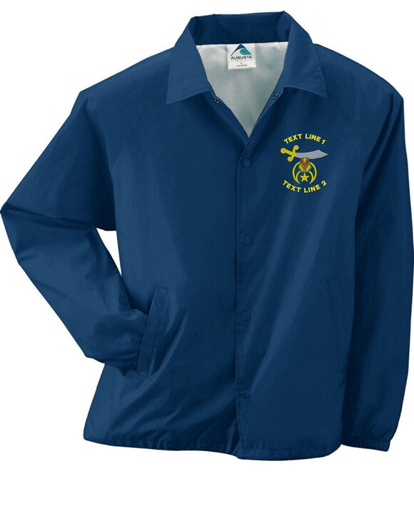 (image for) Shriner Coaches Jacket / Windbreaker #787